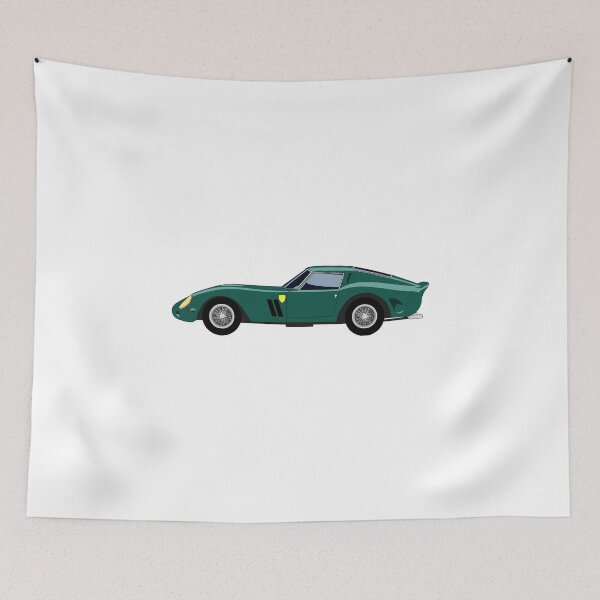 Item preview, Ferrari 250 GTO green designed and sold by MACCAs63.