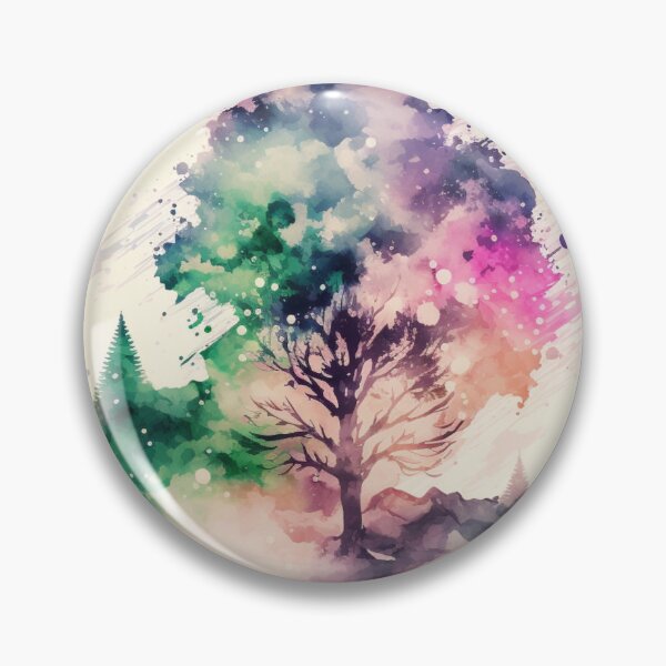 Item preview, Relaxing Watercolor #188 designed and sold by Avocado Design Studio.