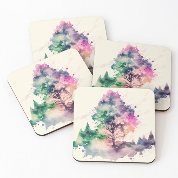 Item preview, Relaxing Watercolor #188 designed and sold by Avocado Design Studio.