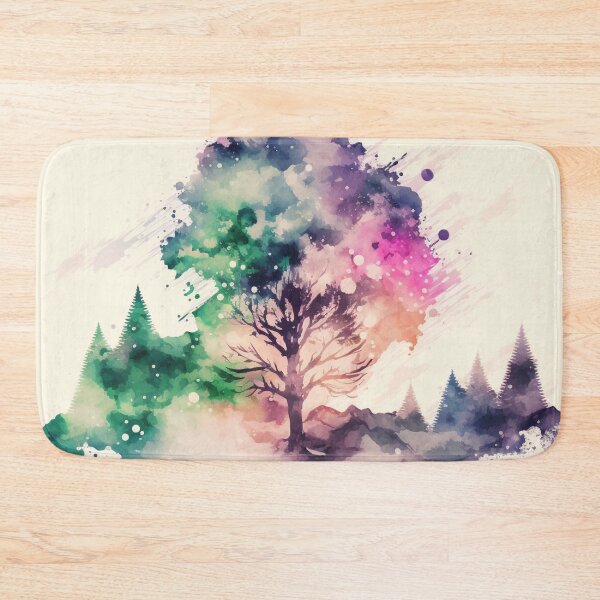 Item preview, Relaxing Watercolor #188 designed and sold by Avocado Design Studio.