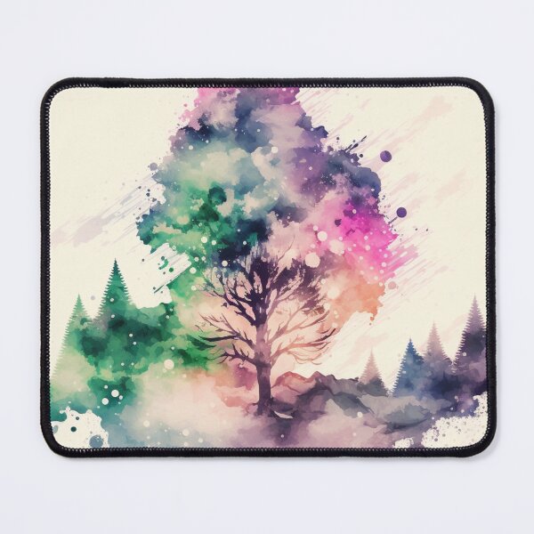 Item preview, Relaxing Watercolor #188 designed and sold by Avocado Design Studio.