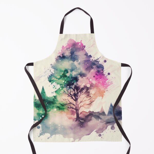 Item preview, Relaxing Watercolor #188 designed and sold by Avocado Design Studio.