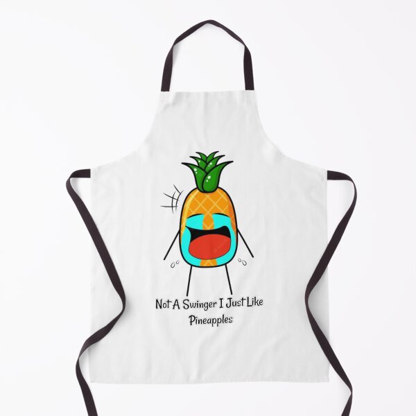 Item preview, Not A Swinger I Just Like Pineapples designed and sold by Fashy One.