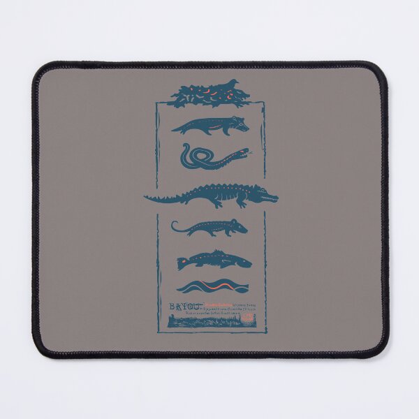 Item preview, Option #3: Louisiana's Celebrated Animals of the Swamp (That May Be 'Bayou', to You) designed and sold by markmm9.
