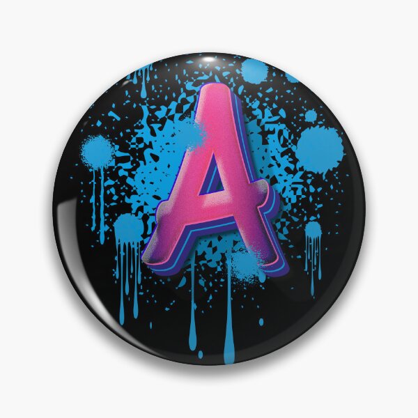 Item preview, A Graffiti Initial designed and sold by Kamiri.