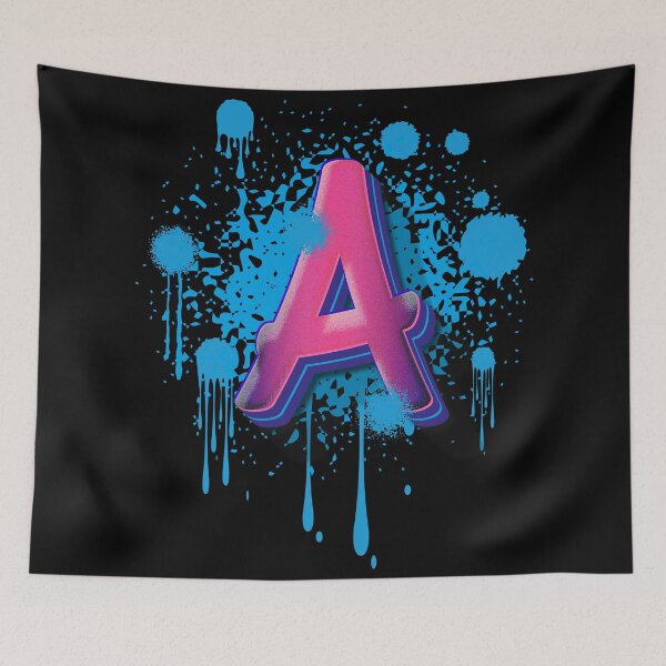 Item preview, A Graffiti Initial designed and sold by Kamiri.