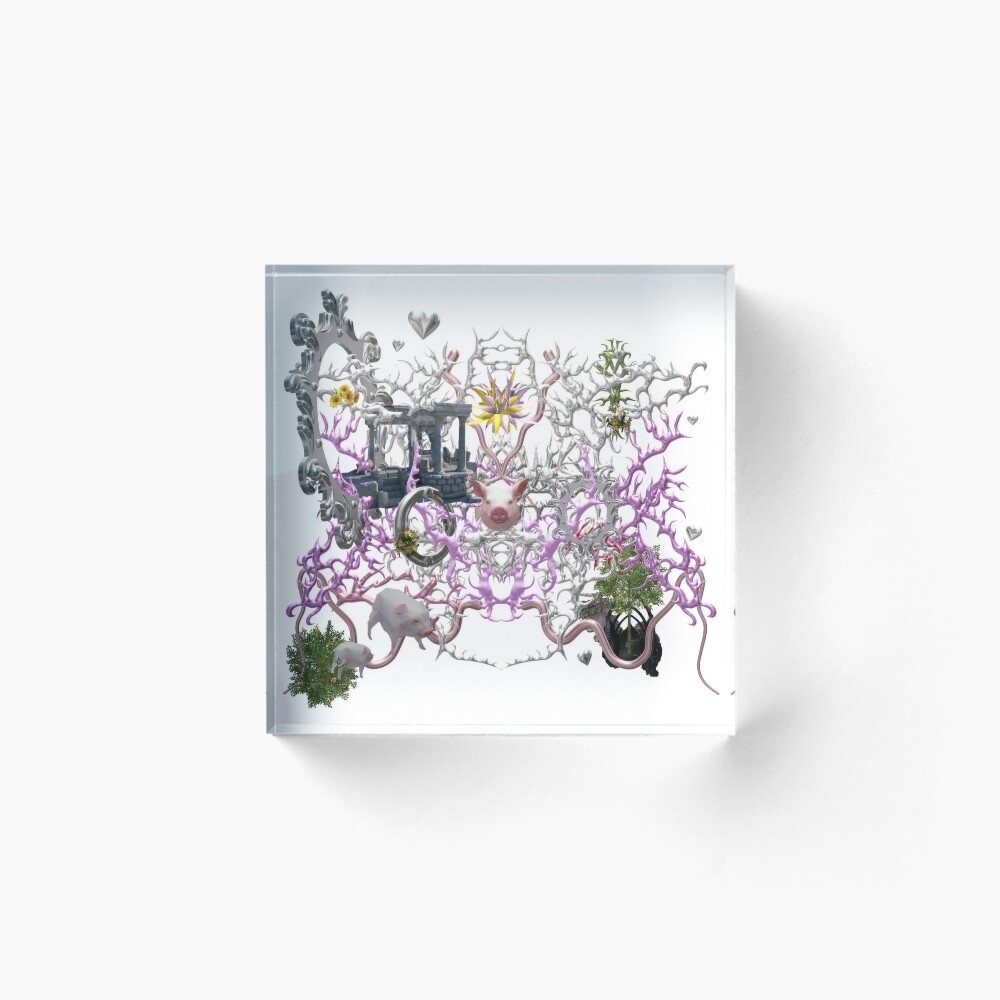Item preview, Acrylic Block designed and sold by VirtualPigClaw.