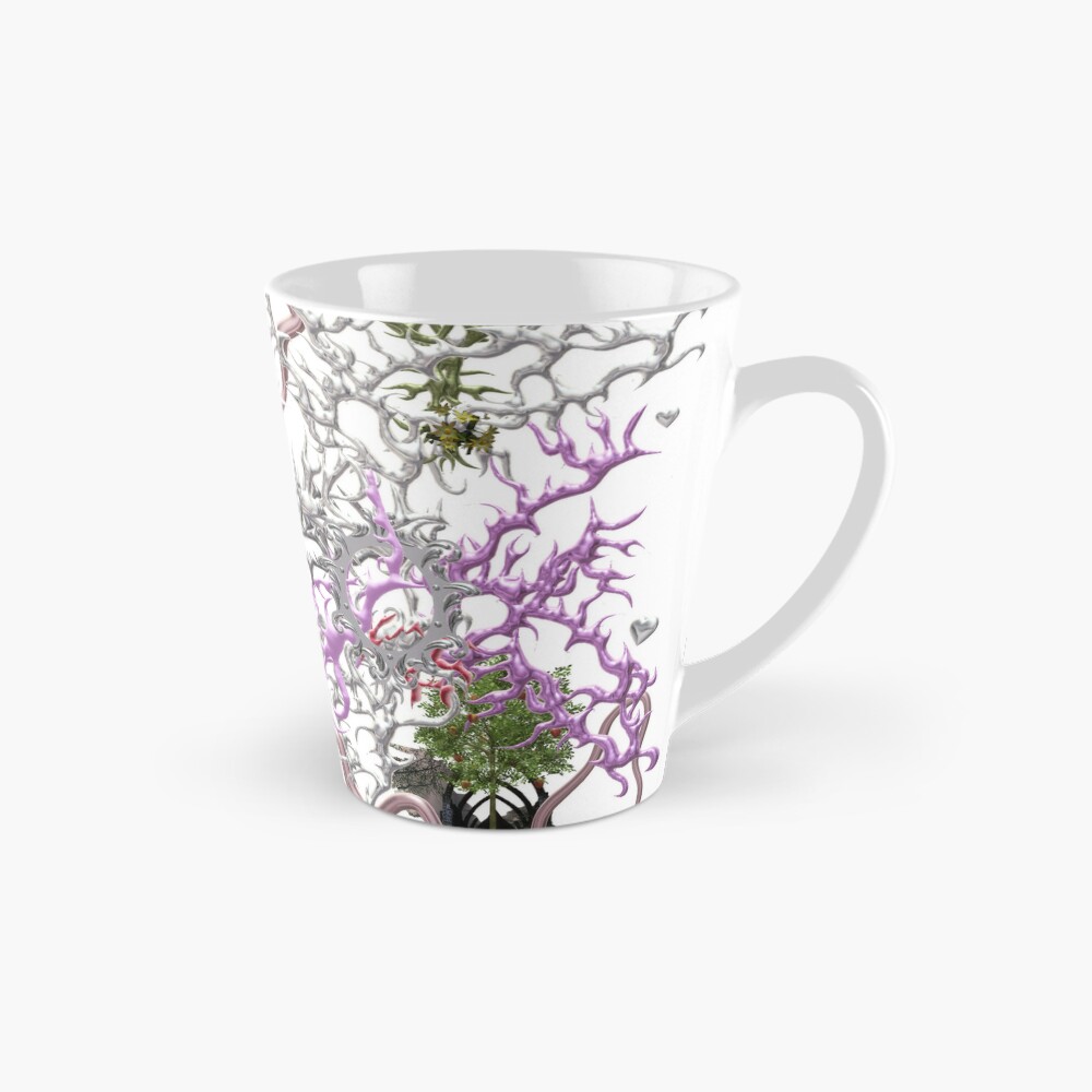 Item preview, Tall Mug designed and sold by VirtualPigClaw.