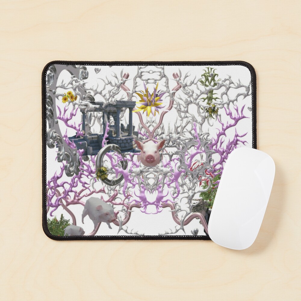 Item preview, Mouse Pad designed and sold by VirtualPigClaw.