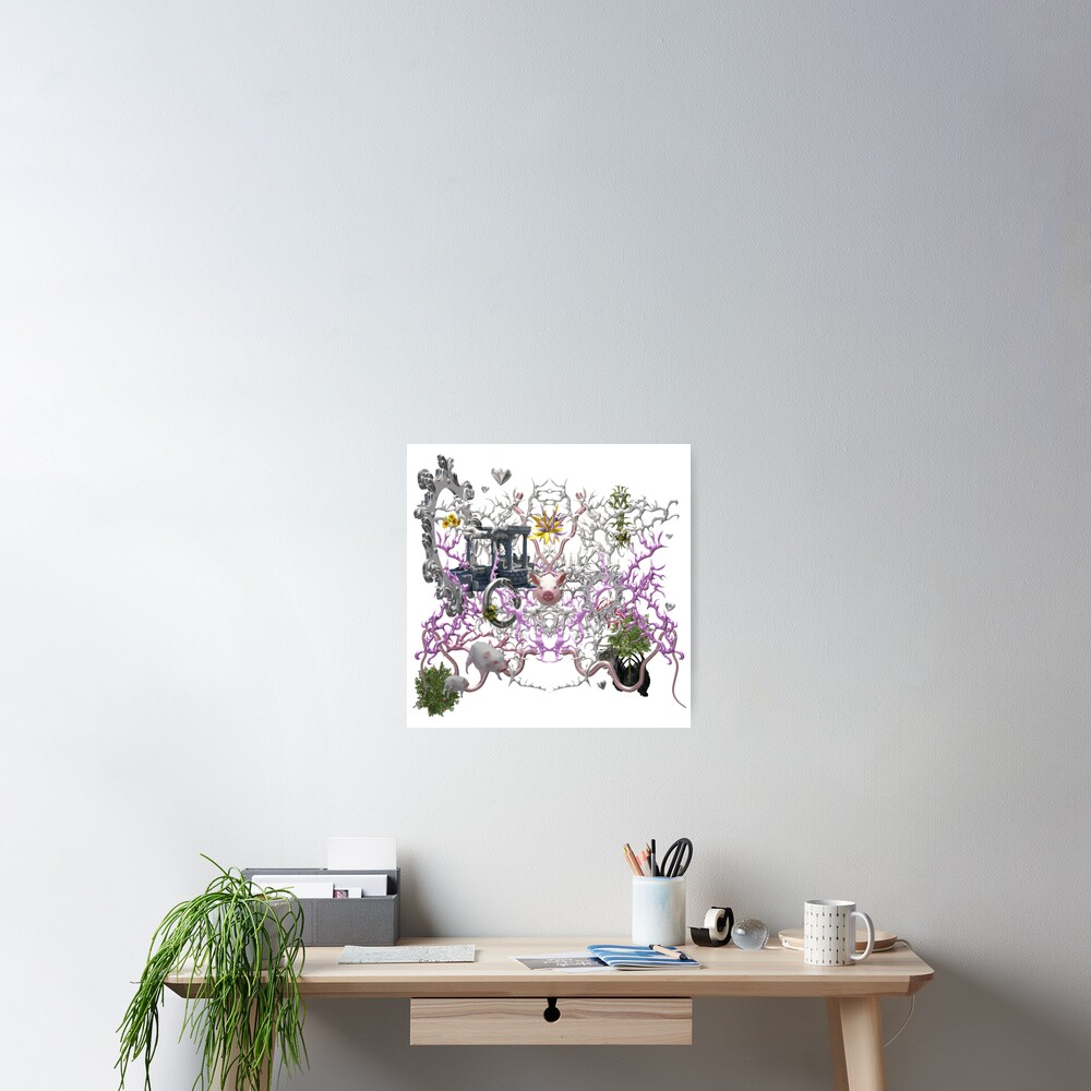 Item preview, Poster designed and sold by VirtualPigClaw.