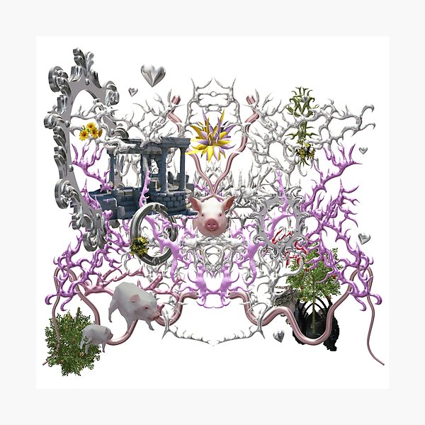 Item preview, Cerdo designed and sold by Virtual Pig Claw  (ˆ(oo)ˆ).