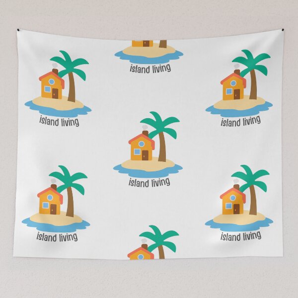 Item preview, AC:NH Island Living designed and sold by Nonshape.