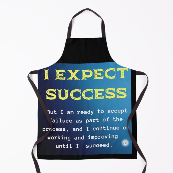 Item preview, Day 28 of the year: I expect success designed and sold by BuddyBoots.