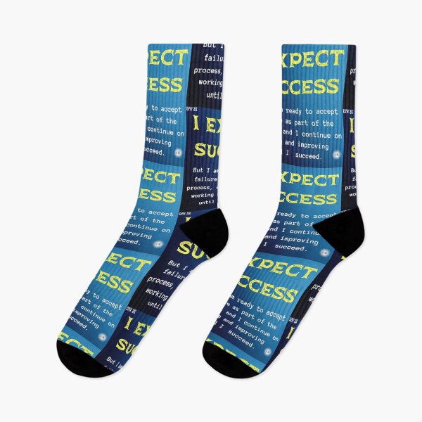 Item preview, Day 28 of the year: I expect success designed and sold by BuddyBoots.