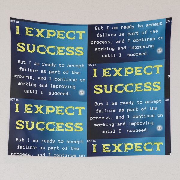 Item preview, Day 28 of the year: I expect success designed and sold by BuddyBoots.