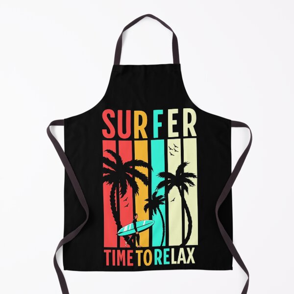Item preview, SURFER TIME TO RELAX HOLIDAY designed and sold by PECCATOR.