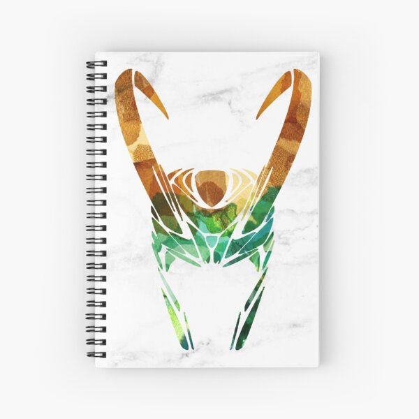 Dios de las travesuras Cuaderno de espiral