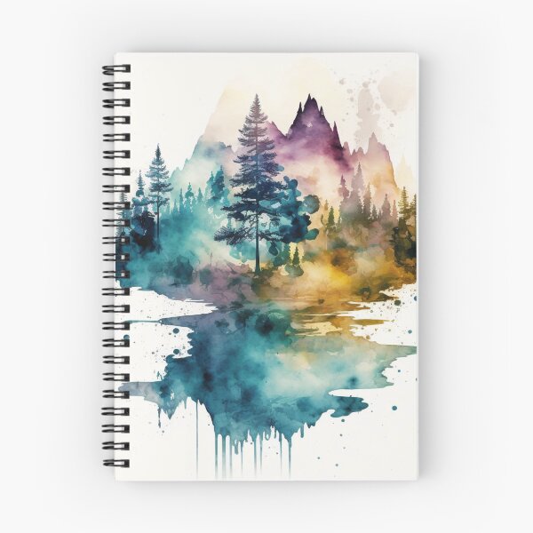 Item preview, Relaxing Watercolor #189 designed and sold by Avocado Design Studio.