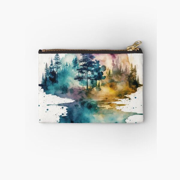 Item preview, Relaxing Watercolor #189 designed and sold by Avocado Design Studio.