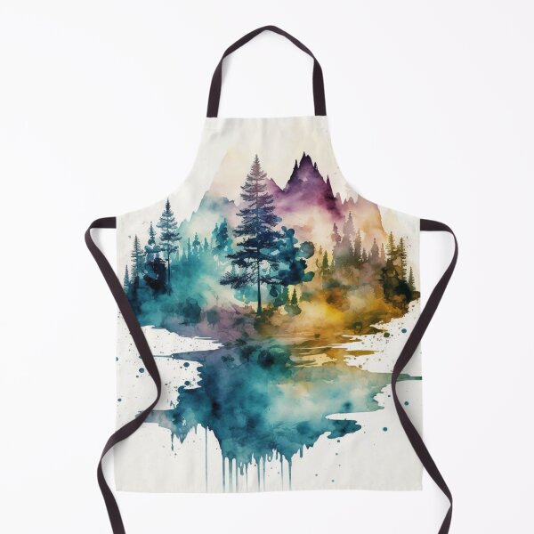 Item preview, Relaxing Watercolor #189 designed and sold by Avocado Design Studio.