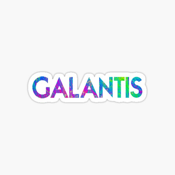 Galantis Sticker Sticker