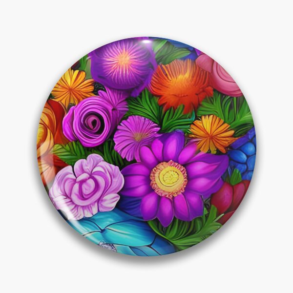 Item preview, Fantasy Flower Bouquet designed and sold by gramizzia.