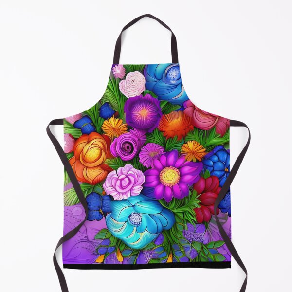 Item preview, Fantasy Flower Bouquet designed and sold by gramizzia.