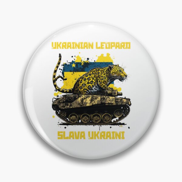 Item preview, Leopard on the Roads of Ukraine! designed and sold by Bircanix.