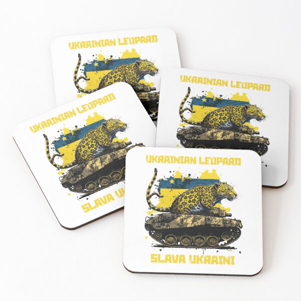 Item preview, Leopard on the Roads of Ukraine! designed and sold by Bircanix.