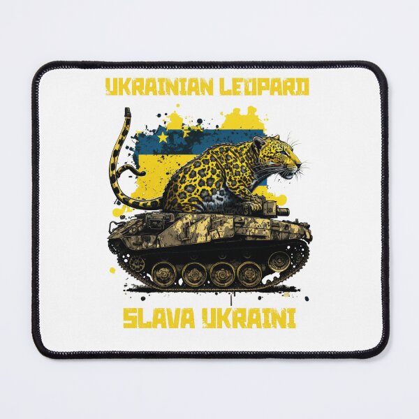 Item preview, Leopard on the Roads of Ukraine! designed and sold by Bircanix.