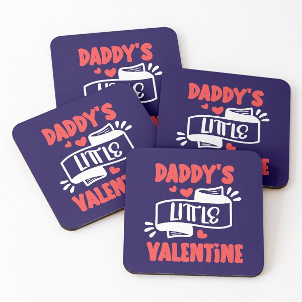 Item preview, Daddy's my Valentine, Valentine for Kids designed and sold by Sunnyhova.