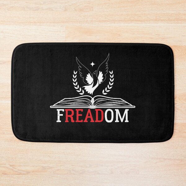 Item preview, Freadom banned books week - bookworm and bookaholic  designed and sold by Raiko-art.