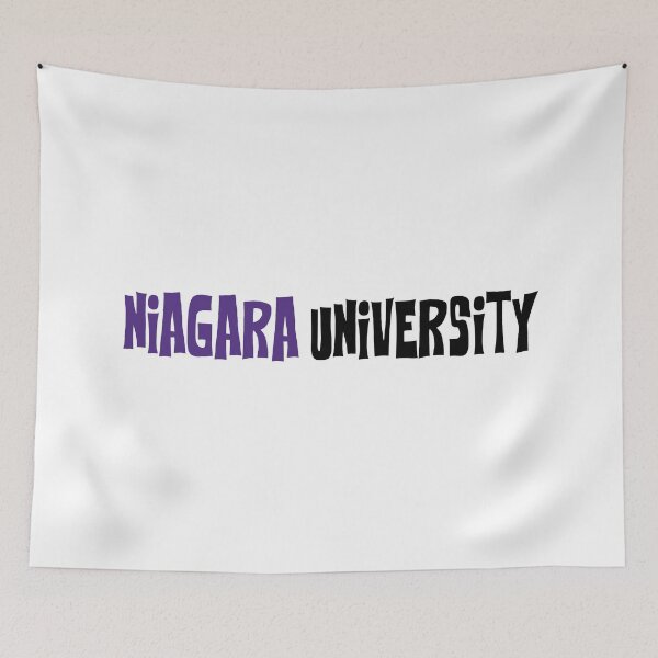 Item preview, niagara university funky letters designed and sold by kayleeoconnor.