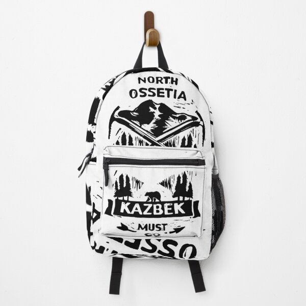 Item preview, alpinism. Kazbek. North Ossetia designed and sold by Trail  Philosophy.
