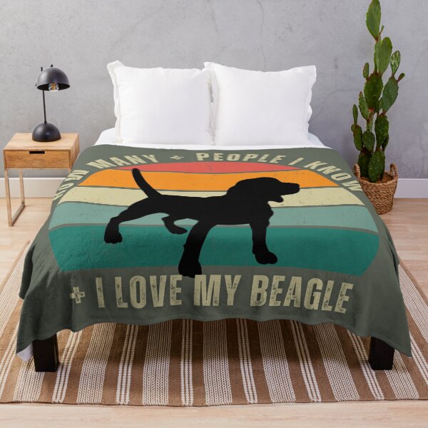 Item preview, LOVE BEAGLE Vintage Sunset designed and sold by AOCollections.