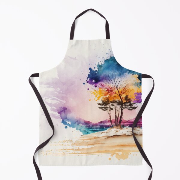 Item preview, Relaxing Watercolor #190 designed and sold by Avocado Design Studio.