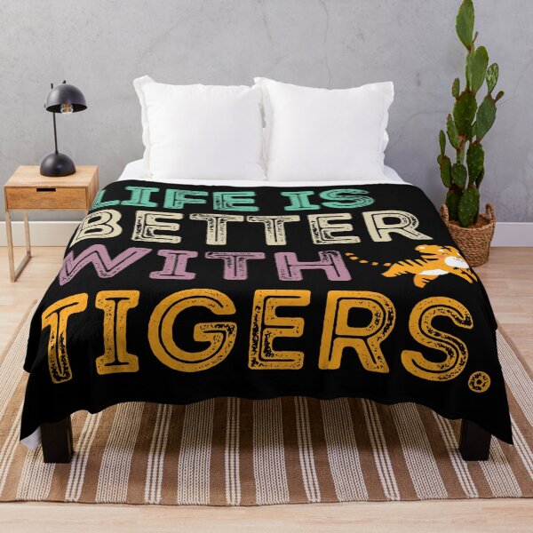 Item preview, Life is Better With Tigers designed and sold by Equitees.