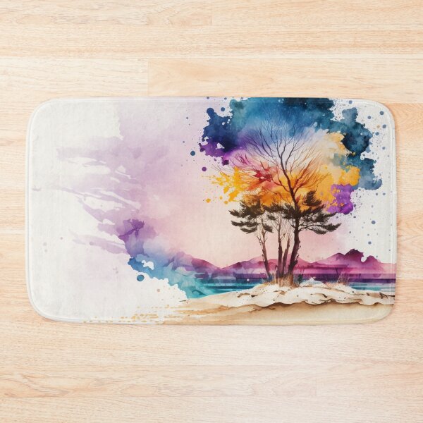 Item preview, Relaxing Watercolor #190 designed and sold by Avocado Design Studio.