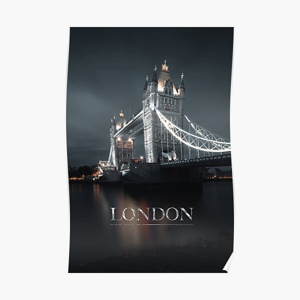 Tower Bridge London Poster Poster