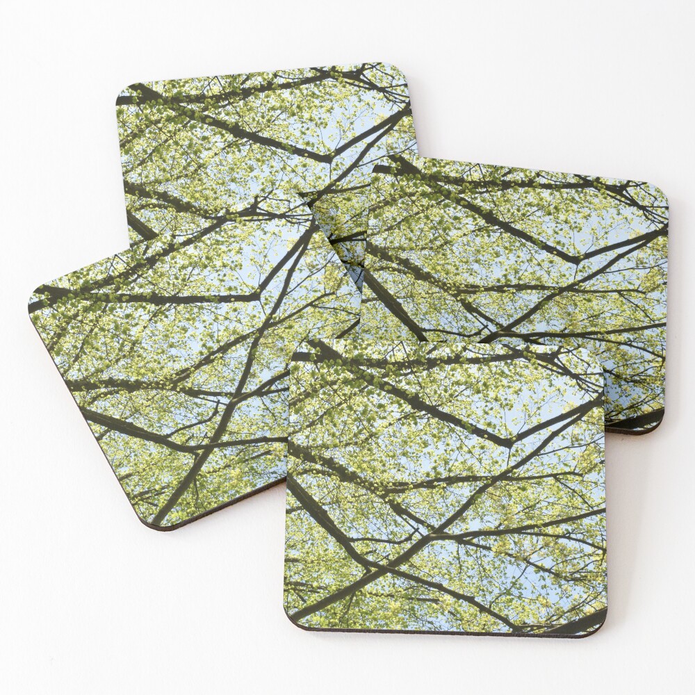 Item preview, Coasters (Set of 4) designed and sold by YogaBreak.