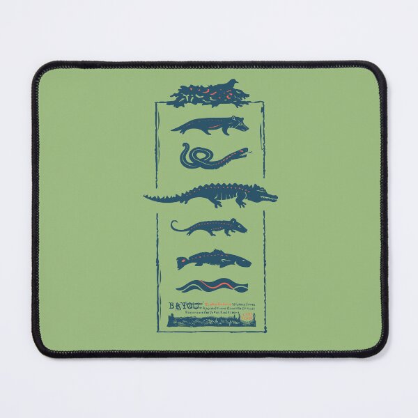 Item preview, Option #4: Louisiana's Celebrated Animals of the Swamp (That May Be 'Bayou', to You) designed and sold by markmm9.