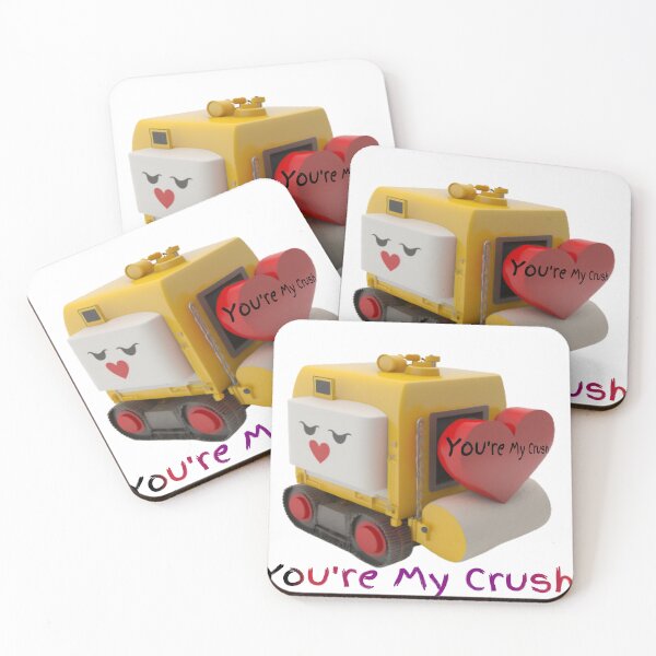 Item preview, You're my crush stickers T-shirt  hoodie  designed and sold by SHOP SOUS⭐⭐⭐⭐⭐.