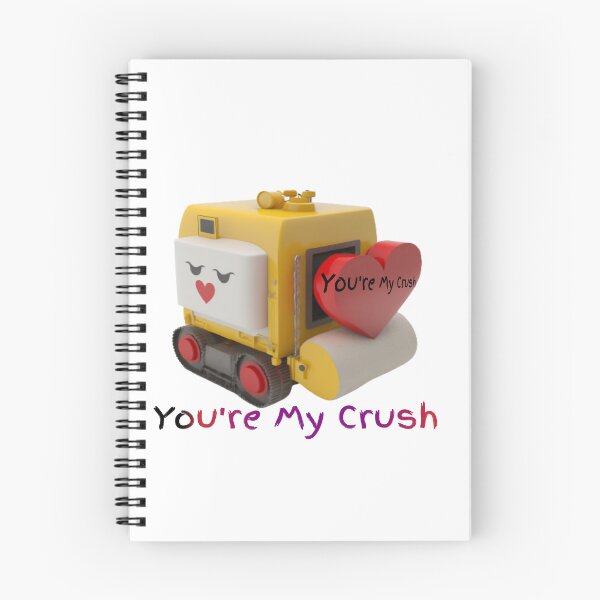 Item preview, You're my crush stickers T-shirt  hoodie  designed and sold by SHOP SOUS⭐⭐⭐⭐⭐.