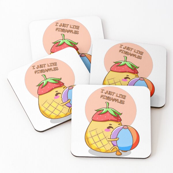 Item preview, Not A Swinger I Just Like Pineapples designed and sold by Fashy One.