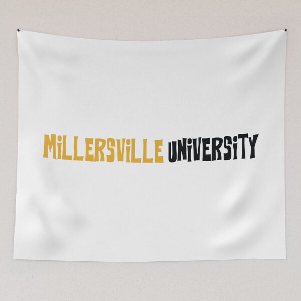 Item preview, millersville university funky letters designed and sold by kayleeoconnor.