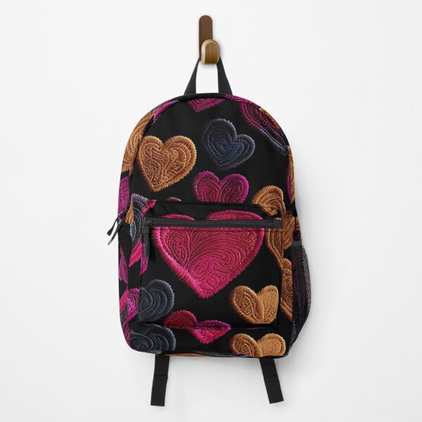 Item preview, Copy of Everyheart golder hearts Embroidered Pattern 22_S40 designed and sold by CreArtorium.