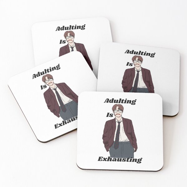 Item preview, Adulting is Exhausting, Adulting is hard, I'm not good at adulting, Adulting Very Disappointing designed and sold by craftymilenials.