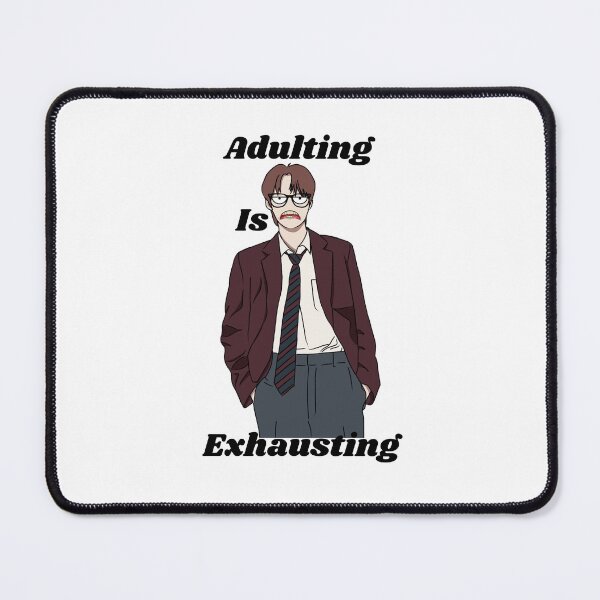 Item preview, Adulting is Exhausting, Adulting is hard, I'm not good at adulting, Adulting Very Disappointing designed and sold by craftymilenials.
