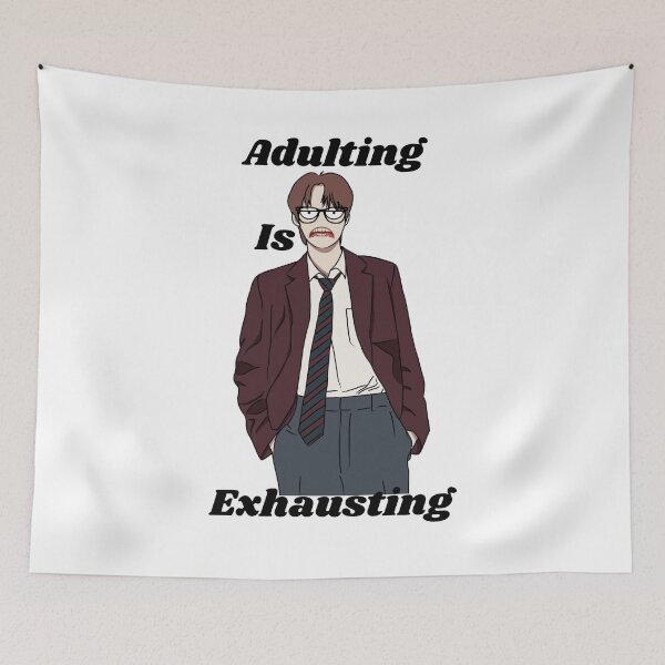 Item preview, Adulting is Exhausting, Adulting is hard, I'm not good at adulting, Adulting Very Disappointing designed and sold by craftymilenials.