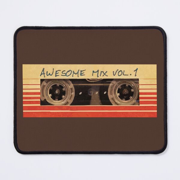 Item preview, "Awesome mix vol.1" (retro cassette)  designed and sold by Buldakov.